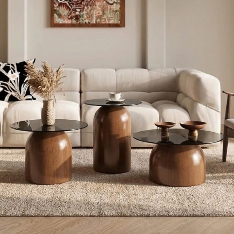 Nesting Coffee Table Set Of 3