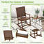 Alrita Solid Wood Rocking Chair