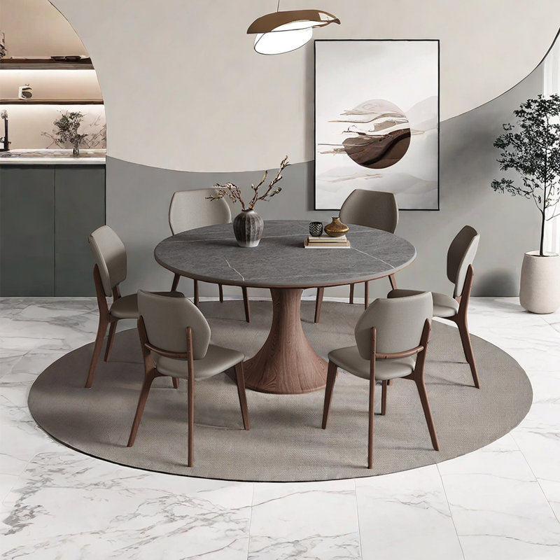 Table ronde Myrle, H 29,52 po x L 47,24 po x l 47,24 po