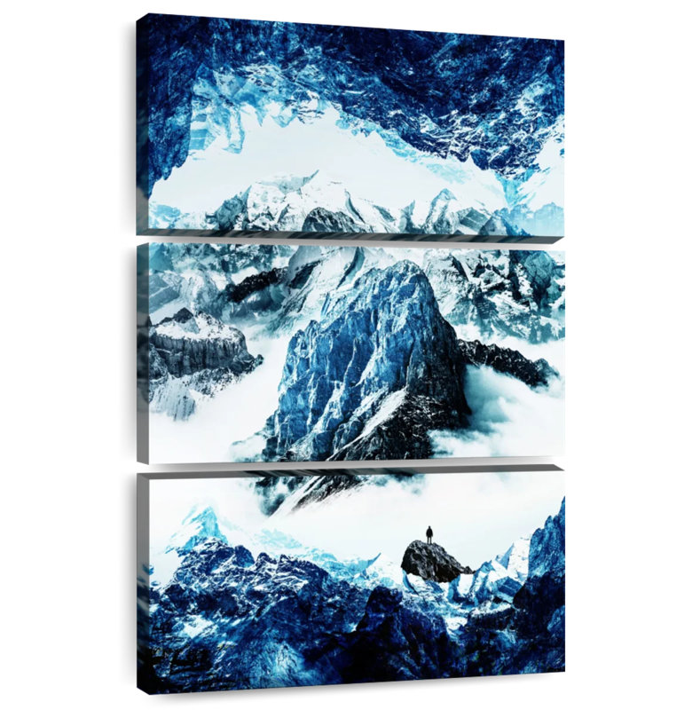 Alvord Frozen Isolation, H 38 po x l 24 po