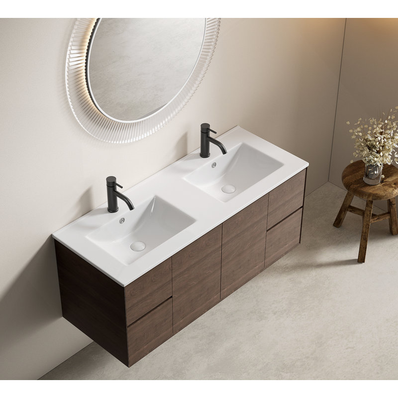 Lavabo pour salle de bain en céramique