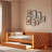 Upholstered Daybed With Trundle And Led-446547223