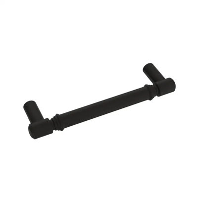 3-3/4" Aegean Pull Flat Black