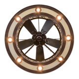 Personalized Downrod Ceiling Fan
