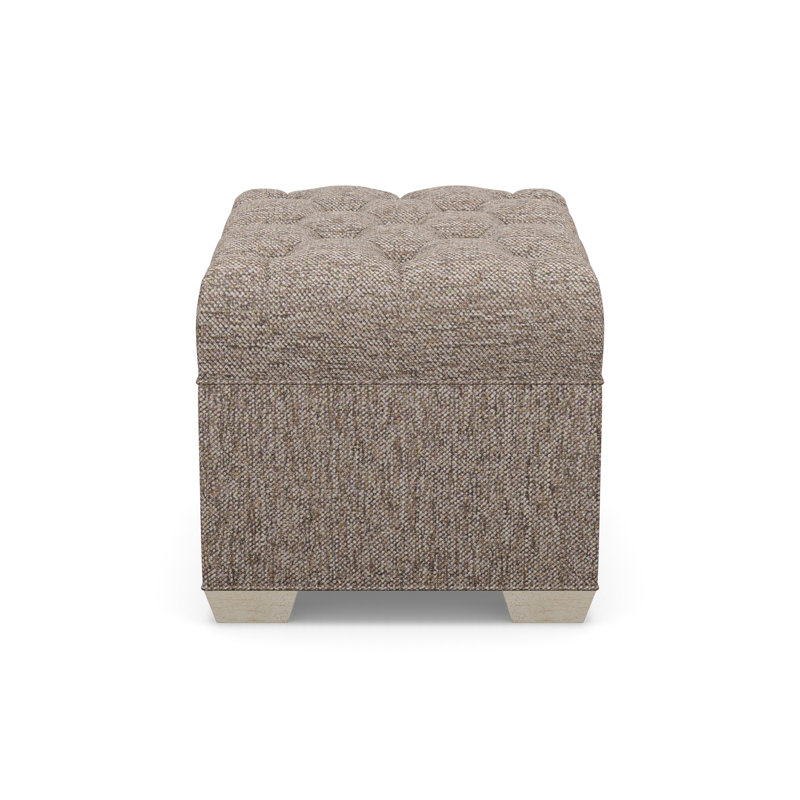 Tufted Ottoman, 8786-87, Sandstone