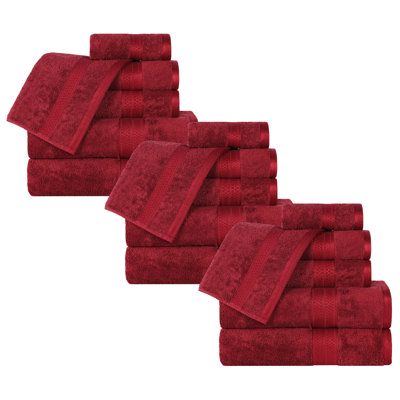 Nolhan Cotton Blend Plush Mulit-Size Set