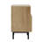 Sevyn Wooden Stripe Drawer Nightstand-1104361923