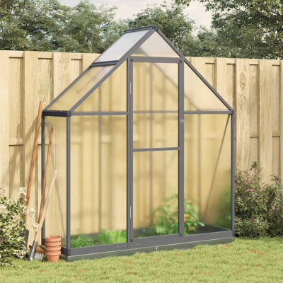 Cescily 5.5 Ft W x 1.9 Ft D Greenhouse