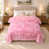 Motif floral rose est en rupture de stock