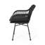 Chaise Orange