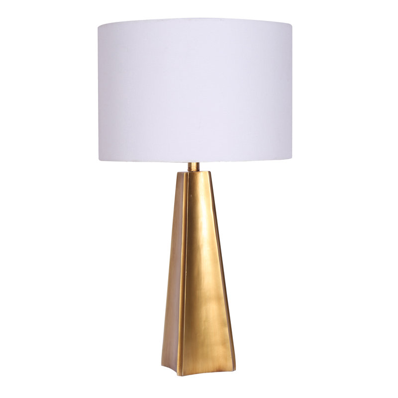 Lampe de table Flaminio, Or brossé