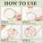 4 Pcs Pressed Flower Frame Double Glass Frame For Pressed Flowers Sun And Moon Shaped Hanging Photo Dried Flower Glass Frames With Chain For DIY Crafts Dried Plant Wall Decor-547534952