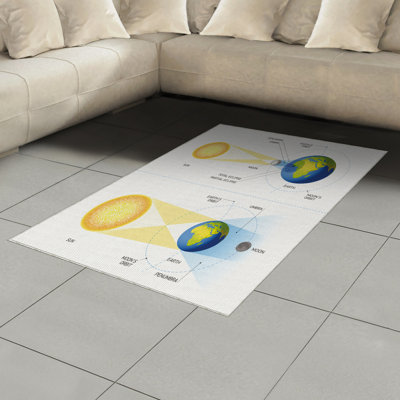 Tapis décoratif en fibre de polyester à haute densité