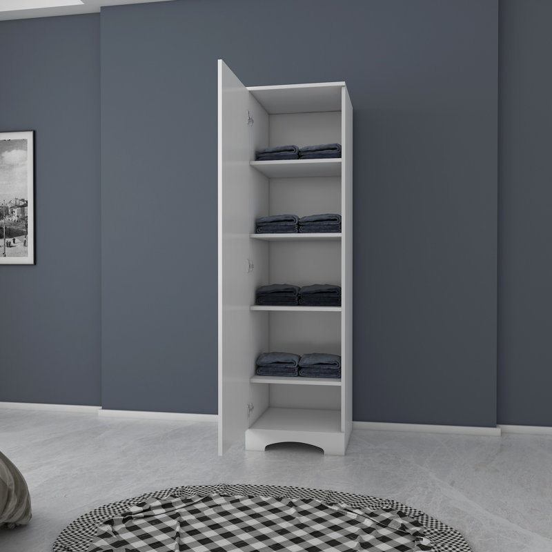 Armoire Herlihy, Blanc