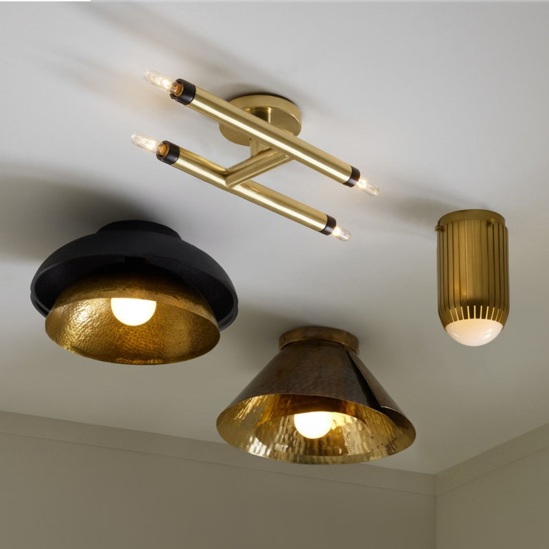 Arden Sconce/Ceiling Mount