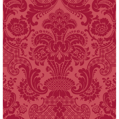 Mariinsky Damask Wallpaper Roll