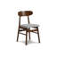 Chaise d'appoint rembourrée Caveney-1178329967