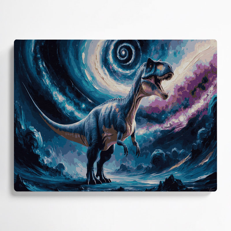 «Dinosaur Supersaurus», art mural en métal gris, H 20 po x l 30 po
