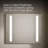 Verdera Mirror with Lights, Bathroom Vanity Mirror with Internal LED Lights-84969259