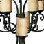 Casa 15 Light Shaded Chandelier