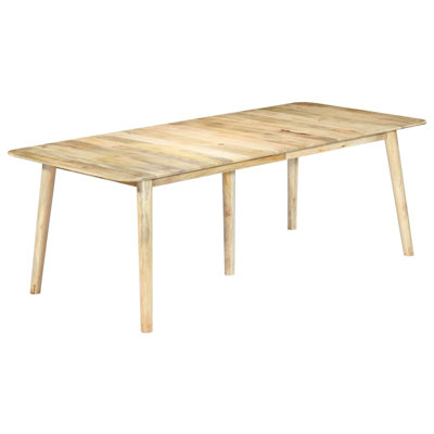 Antonio Solid Wood Dining Table
