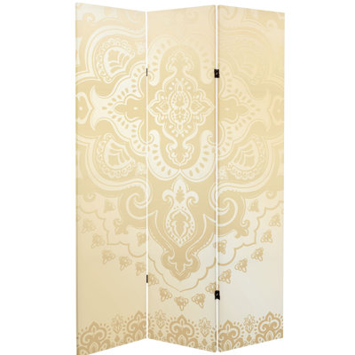 47.25'' 3 - Panel Folding Room Divider