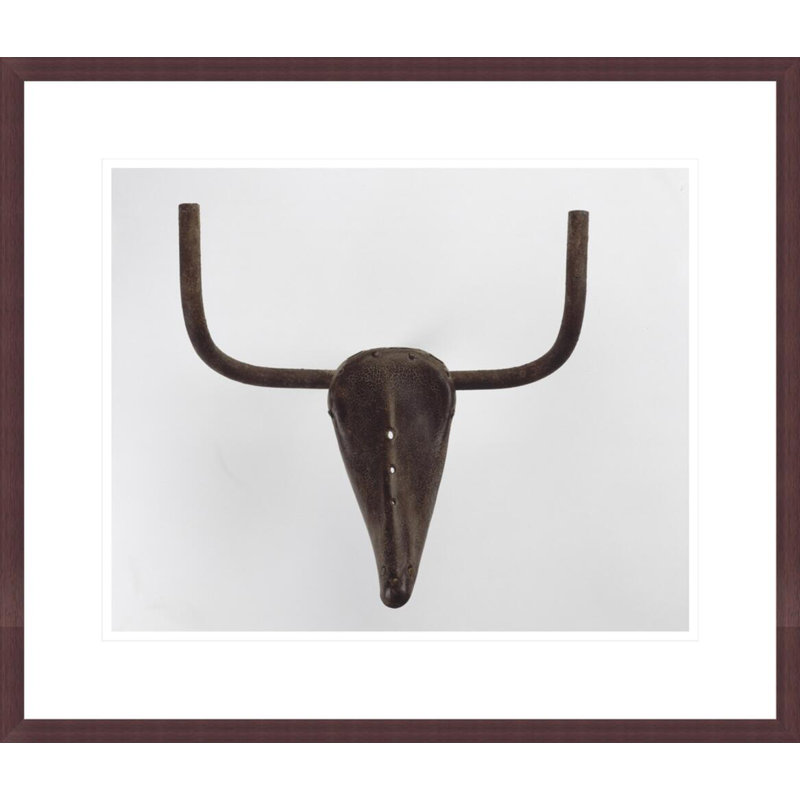 Tête de taureau par Pablo Picasso, H 17,75 po x l 20,7 po