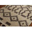 Tapis décoratif rayé indien marocain 2x3