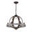 Adelinda 6 - Light Dimmable Empire Chandelier