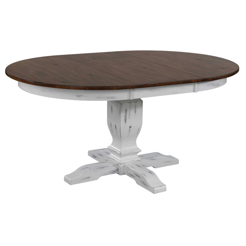 Hedit Extendable Solid Wood Dining Table