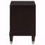 Table de chevet 2 tiroirs