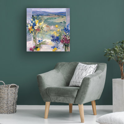 Bolognaise «Tuscany Floral I» sur toile