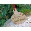 24cm Handmade Wood Hanging Figurine Ornament