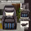 Fauteuil de massage chauffant en similicuir-248969957