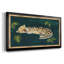 Lethargic Leopard II - reproduction de photo sur toile-806008152