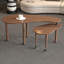 Table basse rotative en bois-616114593
