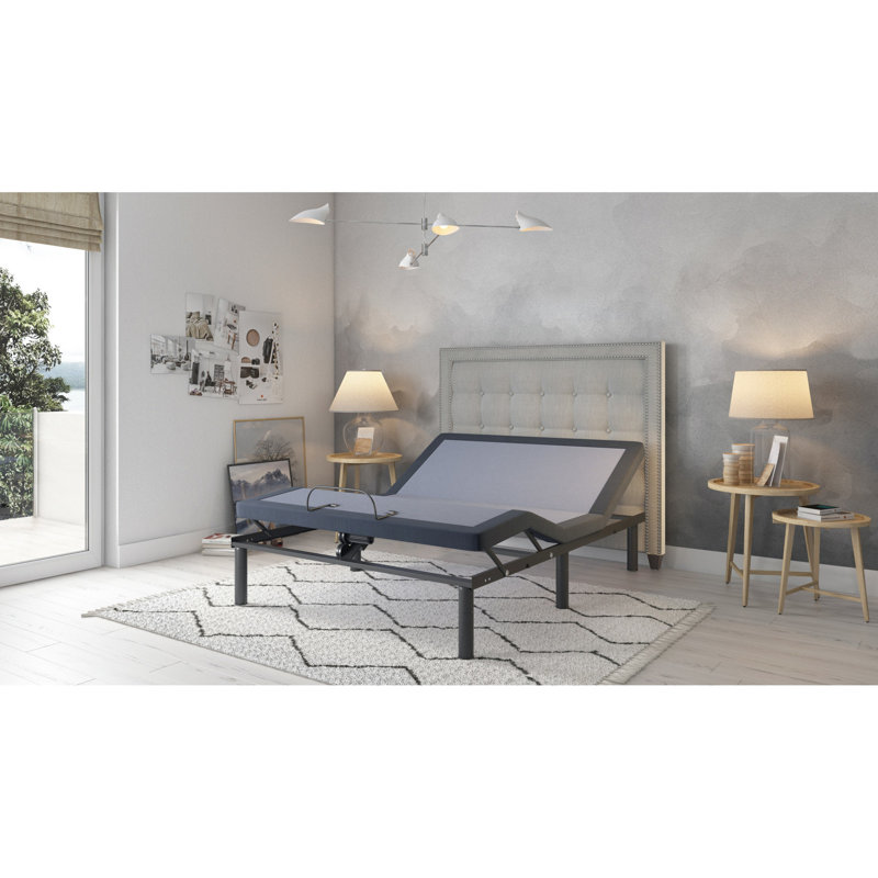 Adjustable Bed Base Os3: Zero Gravity Position, 2 Charging Ports Os3 Adjustable: 3 Vibration Modes, 12" Legs, 123.57 Lb Product Weight