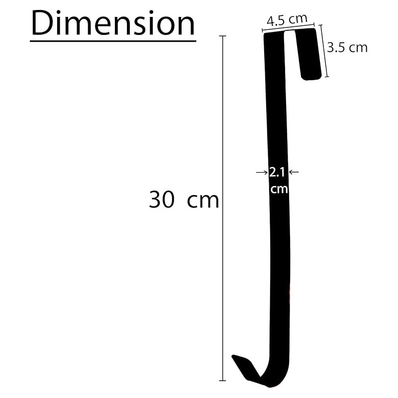 PVC Holiday Shaped Ornament, 35 cm x 2.2cm x 25cm, Silver