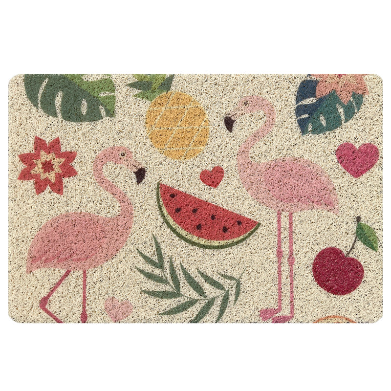 Paillasson Flamingo