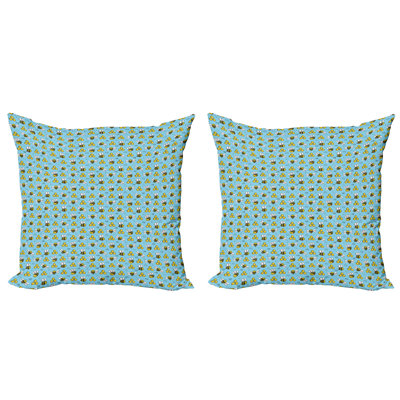 Housse de coussin Ambesonne