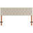 Adjustable Height Upholstered Headboard,Foldable King Beige-1208820231-1215152887