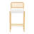Solid Wood 26.5'' Counter Stool-940799518