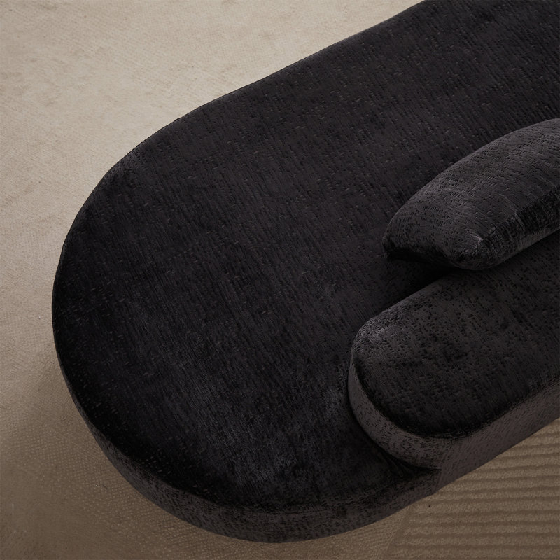 Modern Upholste Oversized Sectional Sofa, Right Hand Facing