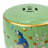 Flower and bird ceramic stool