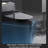 Dual-Flush Elongated One-Piece Toilet (Seat Included)