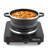 AROMA® 6" Single Burner Die-Cast Hot Plate, Compact & Portable with Temperature Control