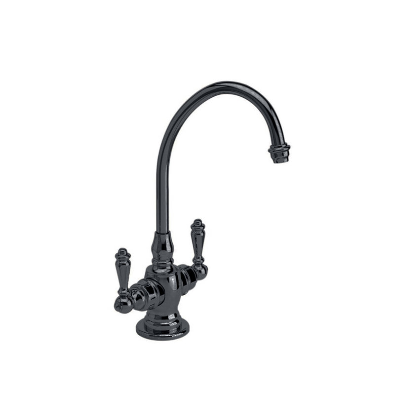Hampton Hot and Cold Filtration Faucet, Matte Black