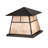 Asao Mercury Pier Mount Light