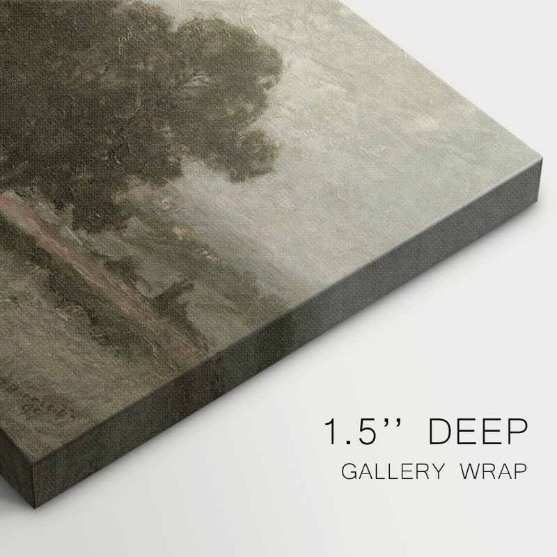 Paysages rétro-DCL XXXIV -Galerie enveloppée Cavas, 8 x 12