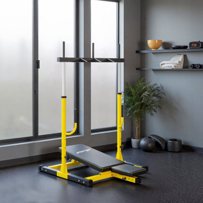 Calf Raise Machine